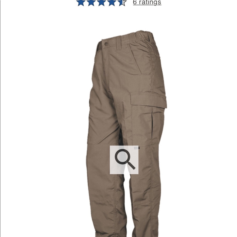Men's 24-7 Simply Tactical Cargo Shorts and pants 34/32
